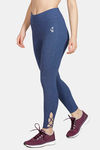Zelocity Cotton Leggings - Medieval Blue — thumbnail 1